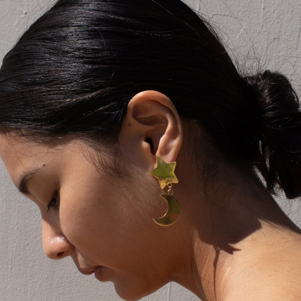 Ferro Earrings (Small)
