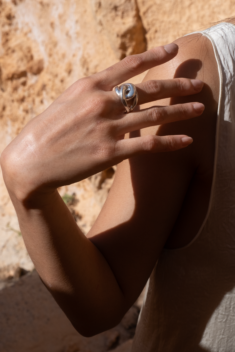 Thick Estelle Ring