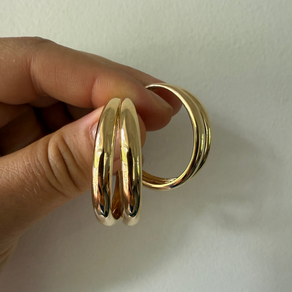 Large Georgia Hoops