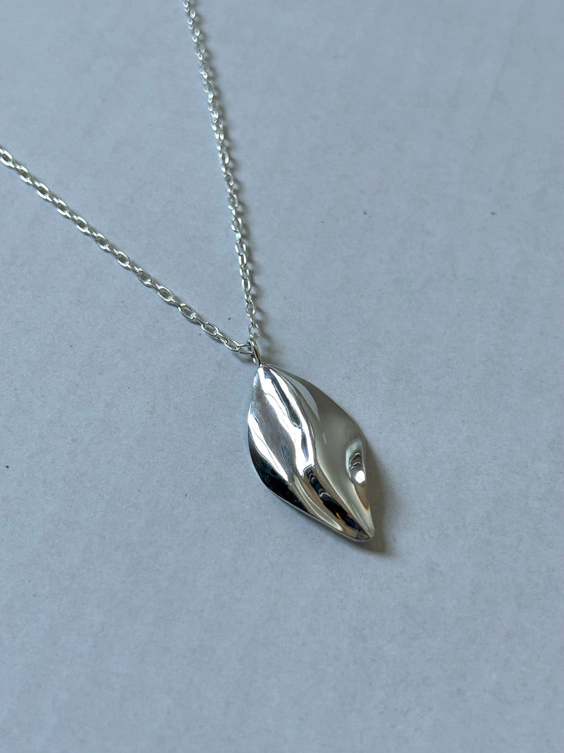 Medium Leaf Necklace One of a Kind