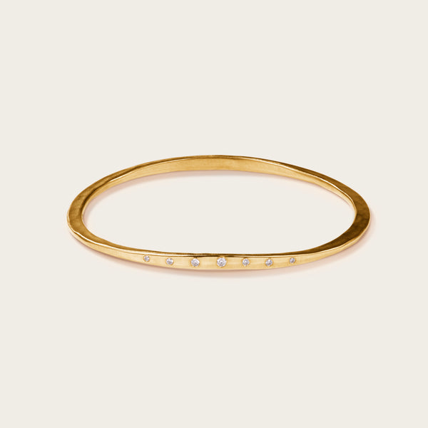 Astrid Diamond Bangle