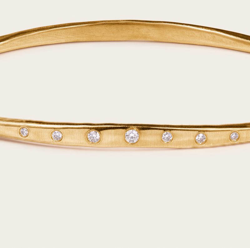 Astrid Diamond Bangle