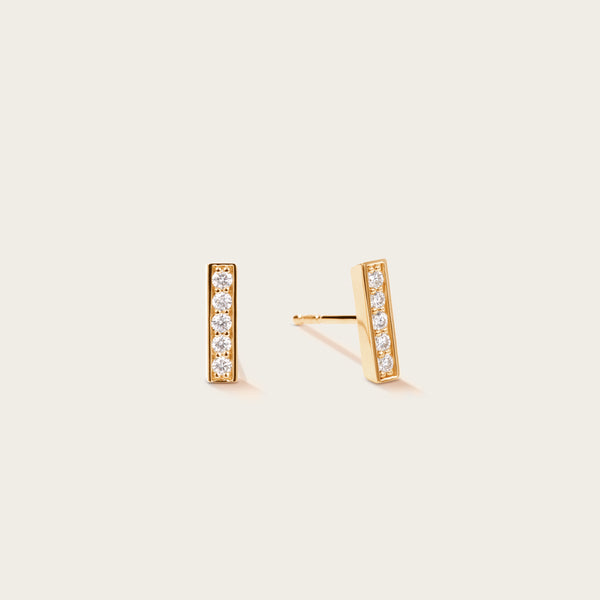 Celestine Studs