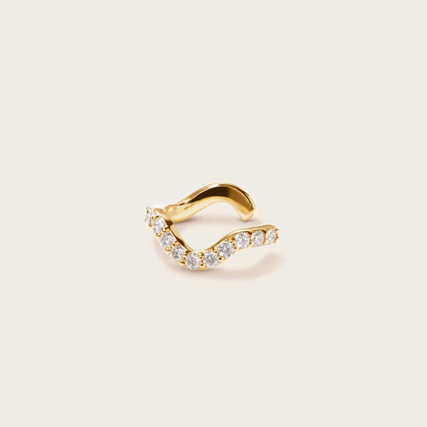 Charlotte Diamond Ear Cuff