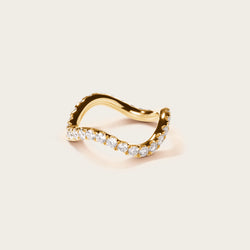 Geena Diamond Ring