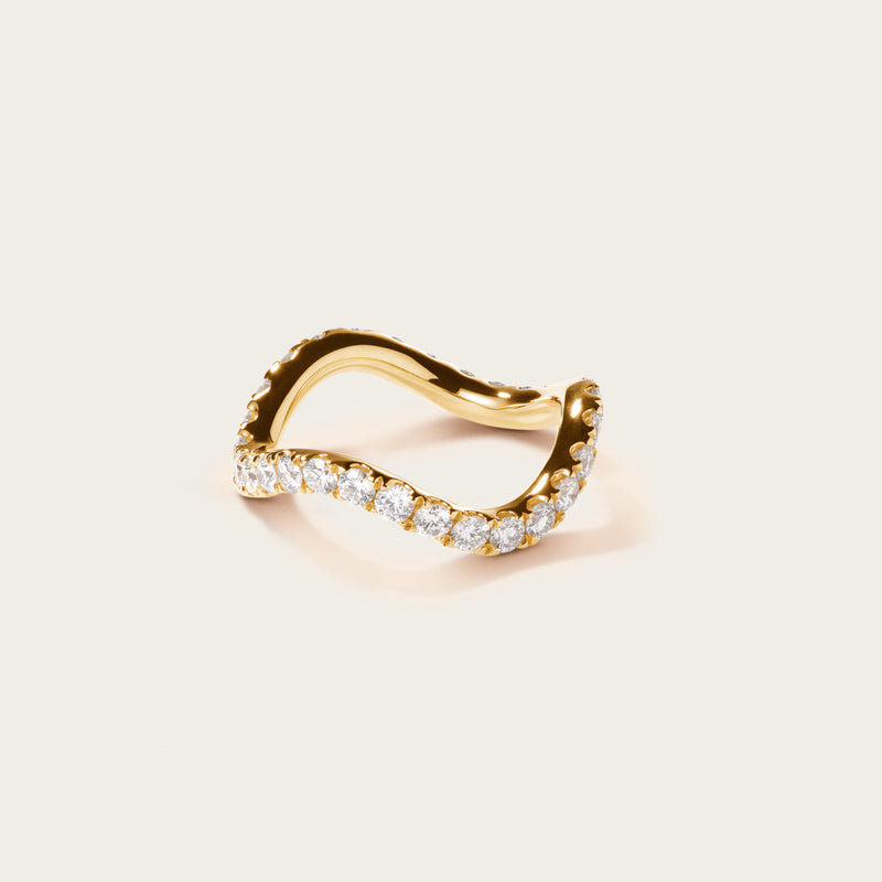 Geena Diamond Ring