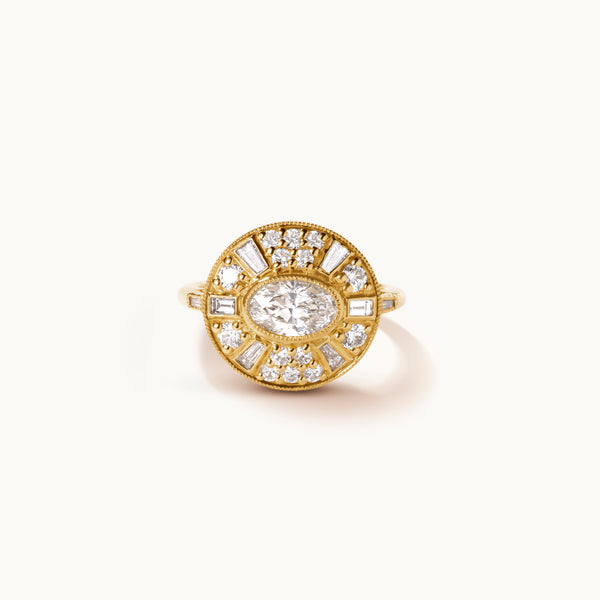 Lucille Engagement Ring