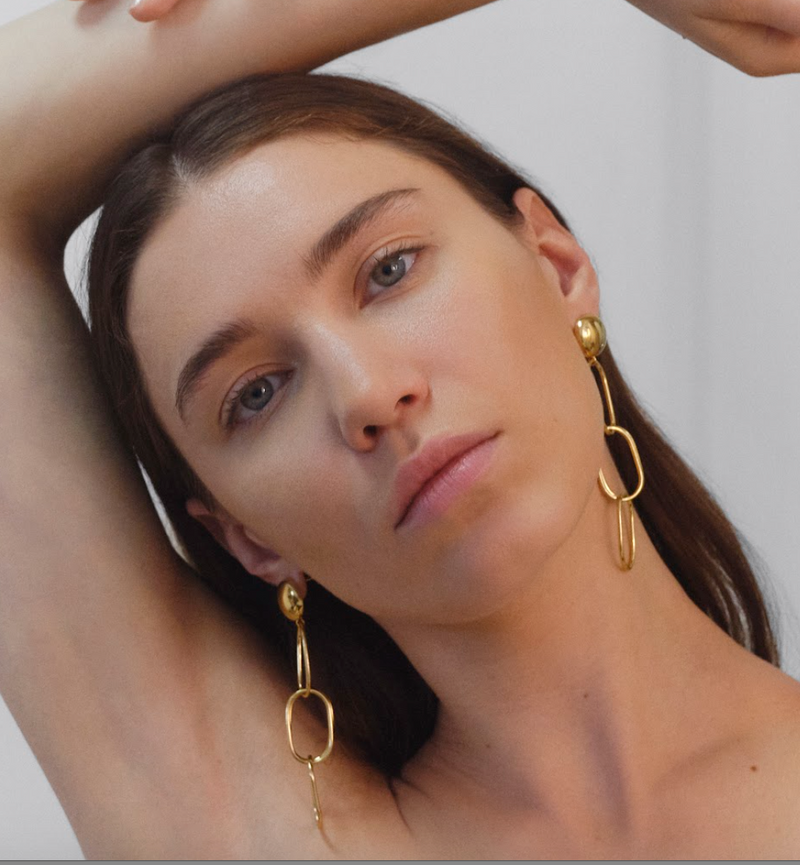 Elena Interlocking Earrings