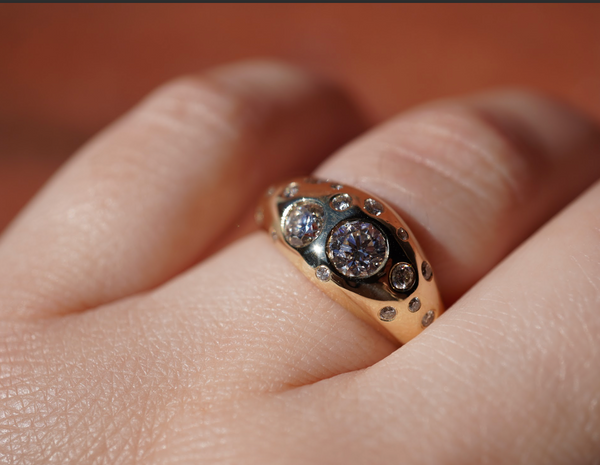 Monikas Engagement Ring
