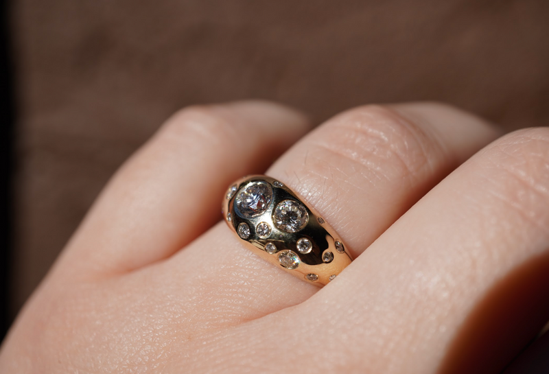 Monikas Engagement Ring