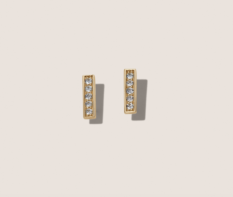 Celestine Studs