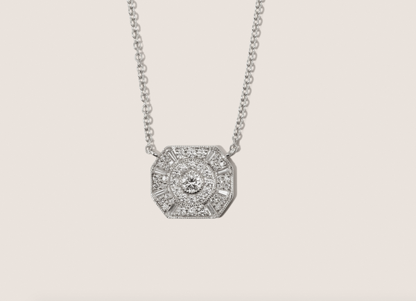 Josephine Diamond Necklace