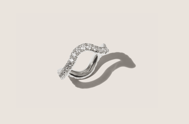 Geena Diamond Ring