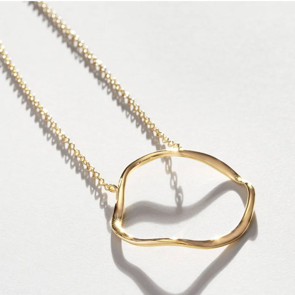 Large Wave Necklace (discontinuing style)