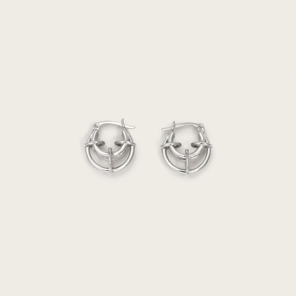 Mini Emilia Hoops
