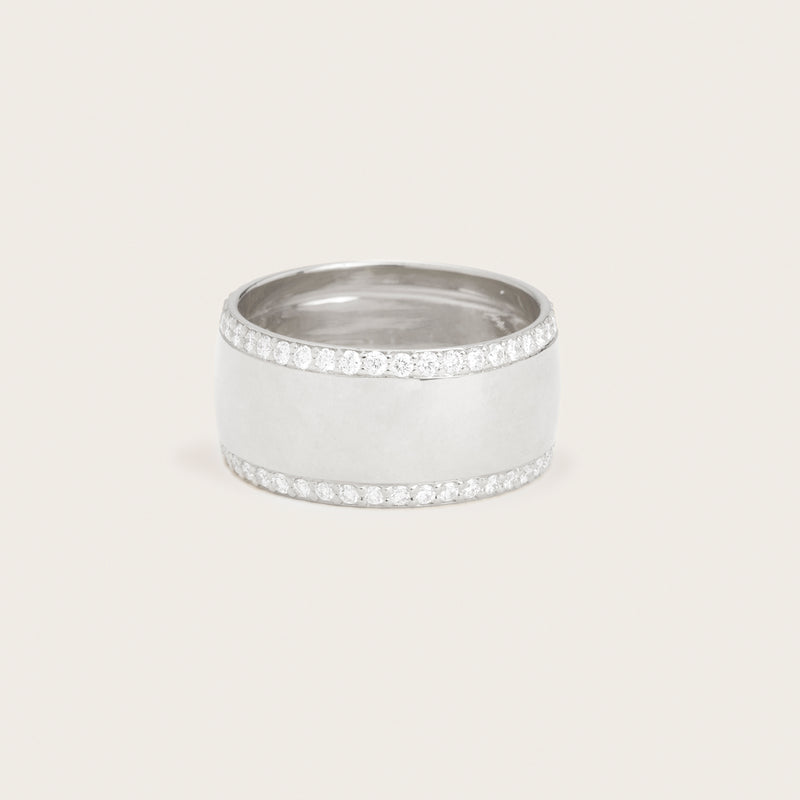 Double Dakota Ring Brush Finish