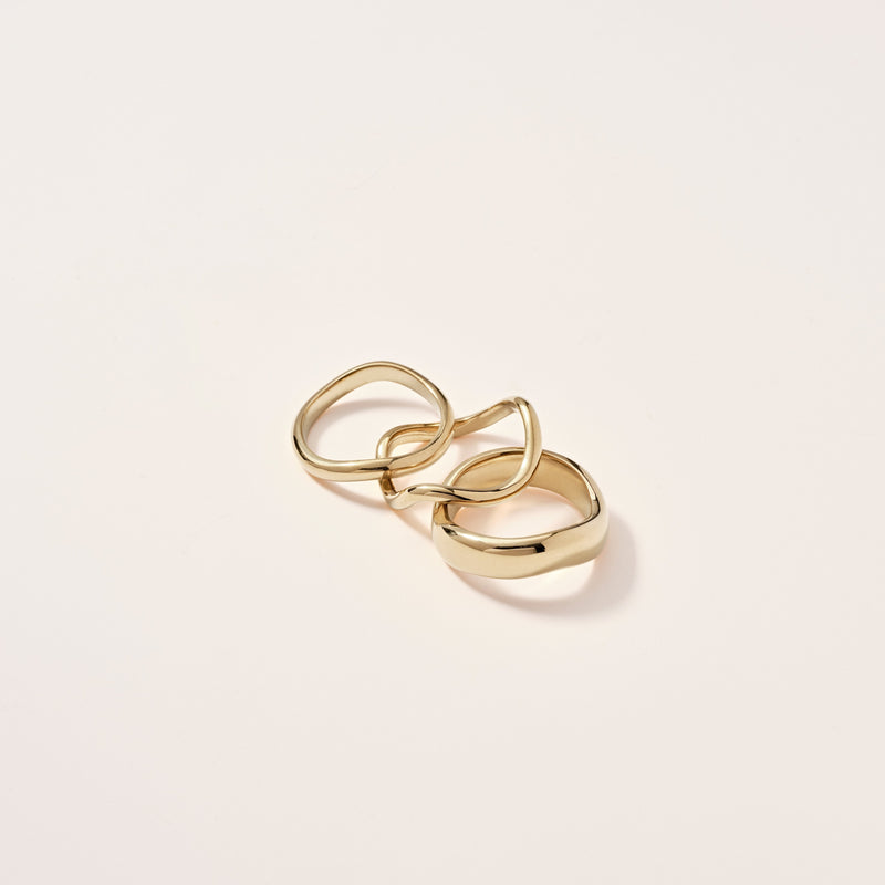 Ophelia Ring Set Fine