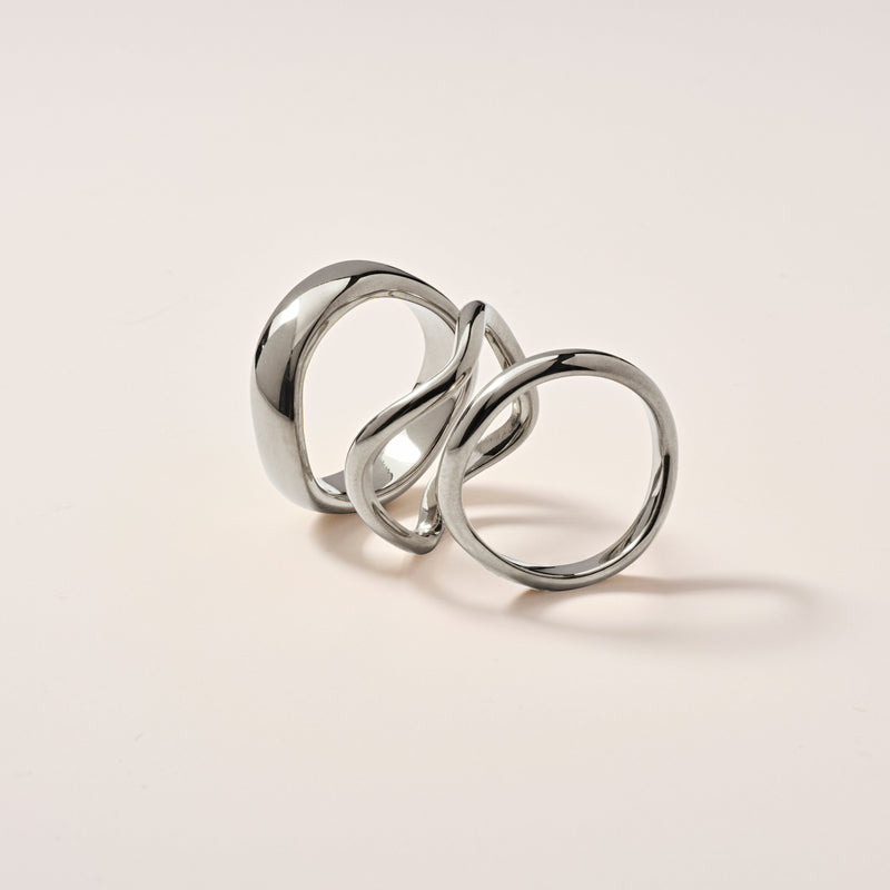 Ophelia Ring Set Fine