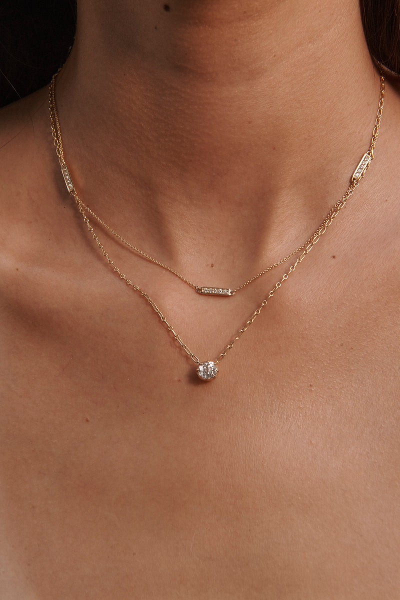 Margot Diamond Necklace