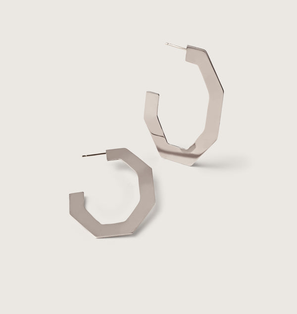 Medium Anna Hoops