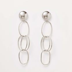 Elena Interlocking Earrings