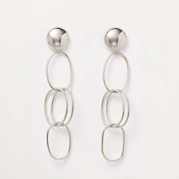 Elena Interlocking Earrings