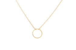 Eve Circle Necklace - Small