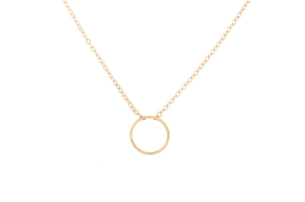 Eve Circle Necklace - Small
