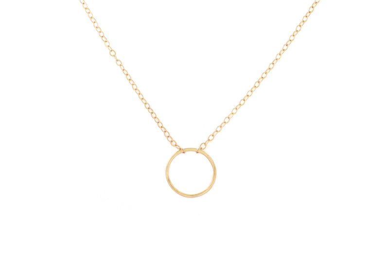 Eve Circle Necklace - Small