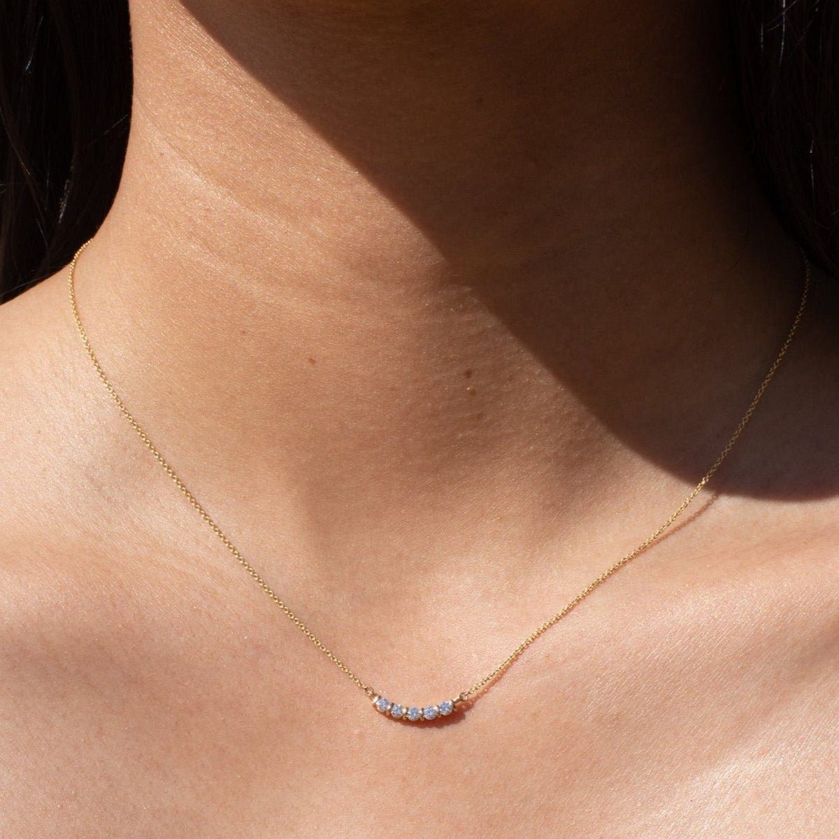 Jo Diamond Necklace – Selina King