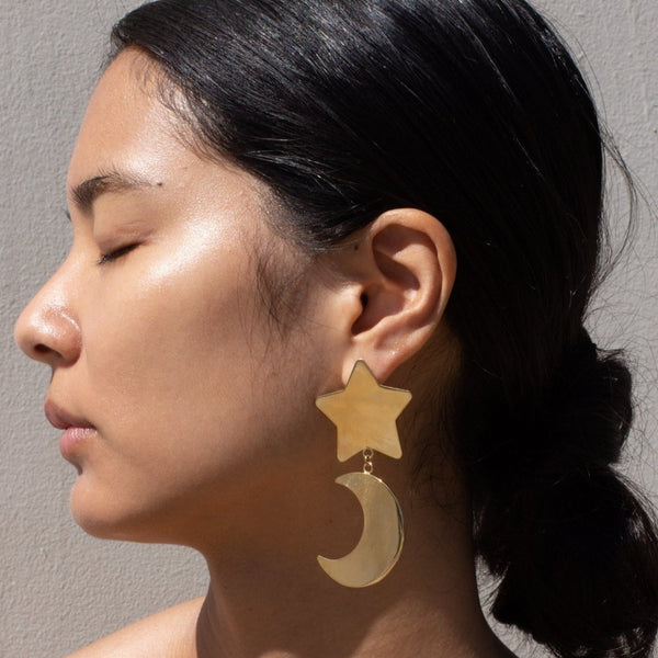Ferro Earrings (Large) Sample Sale