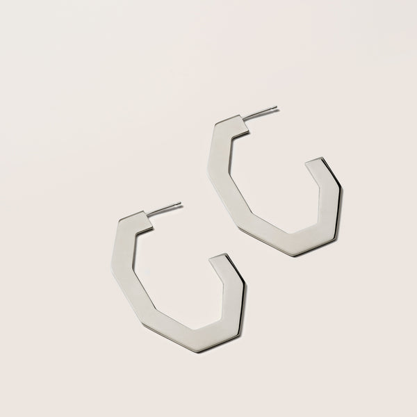 Medium Anna Hoops