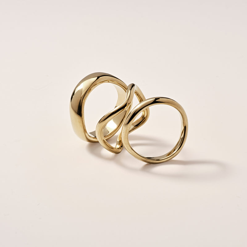 Thin Ophelia Ring