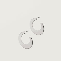 Gemma Hoops Small