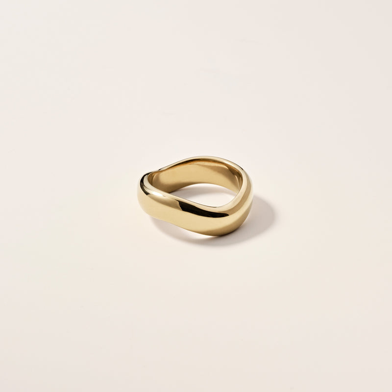 Thick Ophelia Ring Fine