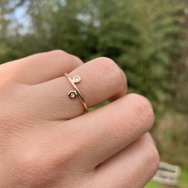 Two Diamond Ring